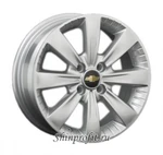 фото Replica GM73 5.5x14/4x100 D56.6 ET39 Silver