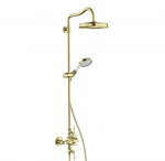 фото AXOR Montreux Showerpipe 16572930 Душевая система (полированная латунь)