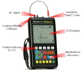 Фото Дефектоскоп Epoch LT