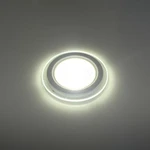 фото DMLED Встраиваемый светодиодный светильник LED трехрежимный 5W