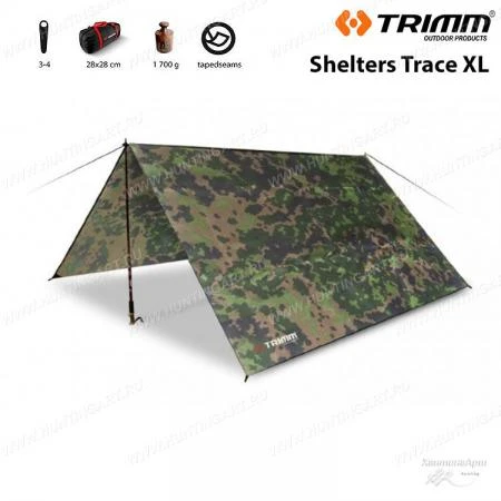 Фото Шатер Trimm Shelters Trace XL