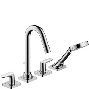 Фото Hansgrohe Axor Citterio M 34444000 Смеситель на борт ванны (хром) | интернет-магазин сантехники Santehmag.ru