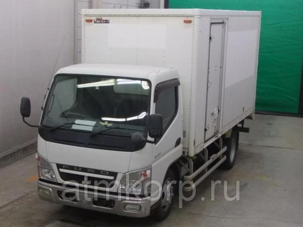 Фото Автофургон изотерм MITSUBISHI CANTER 2011 груз 3 тн двухсторонняя разгрузка объем 15,58 куб м пробег 192 т.км