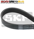 фото Поликлиновой ремень SKF VKMV 5PK1732