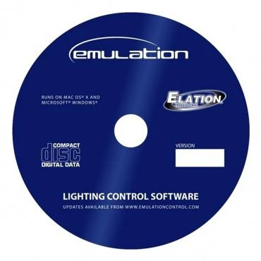 Фото Программа управления светом ELATION Emulation - DMX software