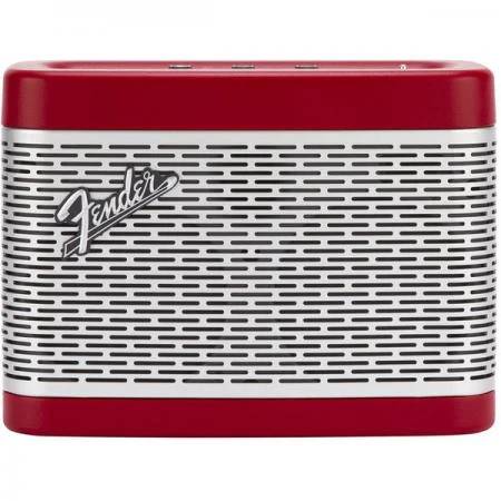 Фото Портативная колонка Fender Newport Bluetooth Speaker Red