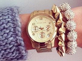 Фото Часы MICHAEL KORS Gold Collection