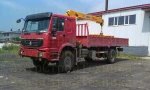 фото Бортовой HOWO ZZ2167M5227C1 4x4 с краном XCMG SQ5SK3Q в наличии