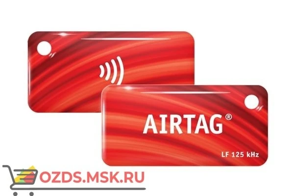 Фото RFID-брелок AIRTAG ATA5577 (красный)