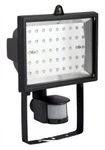 фото Прожекторы PRORAB Прожектор DeFran FL-7 220В 45LED черный 2,7Вт IP65 бел.свет+датч.освещ.