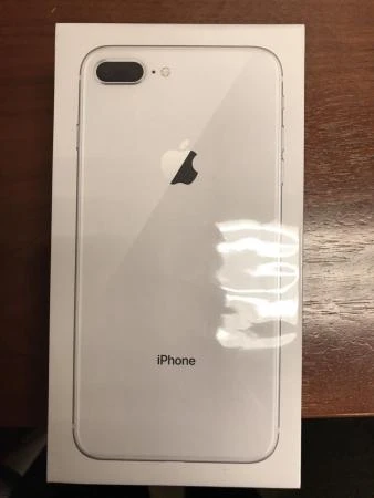 Фото Sealed Apple iPhone 8 Plus 256gb Silver Color with AppleCare warranty