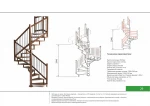 фото Винтовые лестницы под заказ К-016