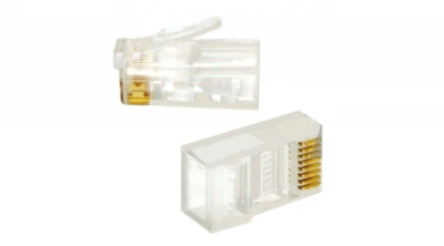 Фото Штекер Inter-M RJ-45 plug 8P8C (P-02U88-X)