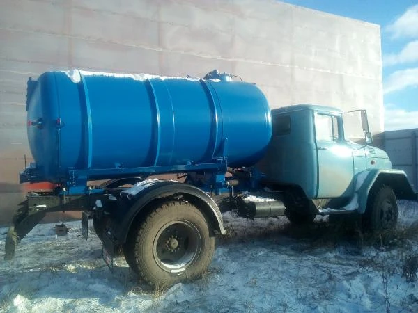 Фото Установка вакуумного оборудования КО на шасси авто КАМАЗ,ИСУЗУ,ХЕНДАЙ,ЗИЛ и прочие