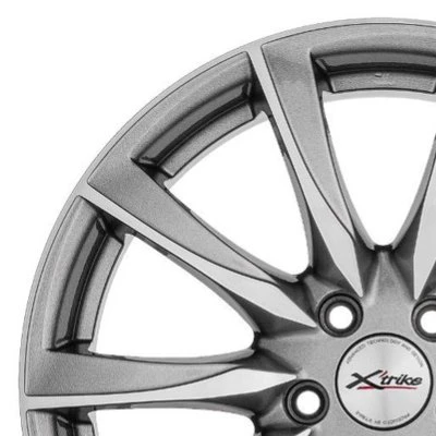 Фото X-trike X-120 7x17/5x115 D70.2 ET43 HSB/FP