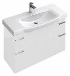 фото Villeroy &amp; Boch Тумба с раковиной Villeroy &amp; Boch Sentique 80 A854 00DH+ белая