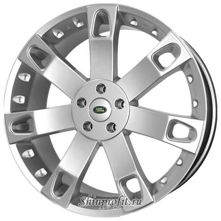 Фото Replica LR10 9.5x22/5x120 D72.6 ET45 Silver