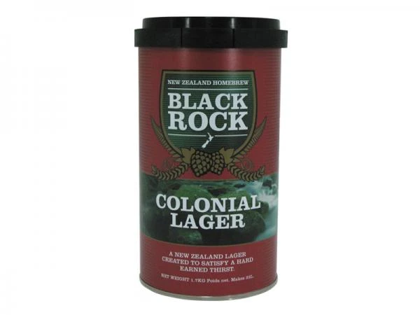 Фото Солодовый экстракт «Black Rock COLONIAL LAGER»