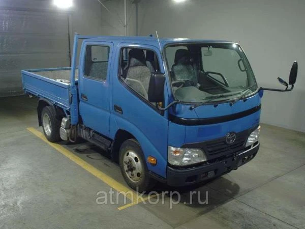 Фото Грузовик двойная кабина бортовой TOYOTA DYNA