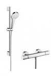 фото Hansgrohe Croma Select S Vario Combi 27013400 Душевой гарнитур с термостатом (хром)