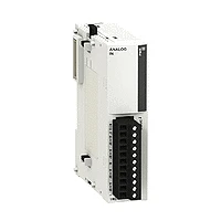 Фото МОДУЛЬ АНАЛОГ 4ВХ 0-10В/0-20МА 12БИТ Schneider Electric TM2AMI4LT