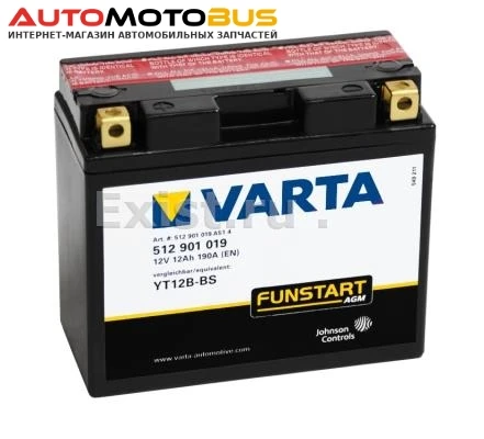 Фото Varta 512 901 019 A51 4