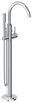 Фото GROHE ATRIO 32653 002 Напольный смеситель для ванны (хром), напольный монтаж | интернет-магазин сантехники Santehmag.ru