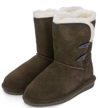 Фото Bearpaw Полусапоги Bearpaw 682W Chocolate