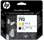 фото Расходные материалы HP 792 Yellow/Black Latex Printhead