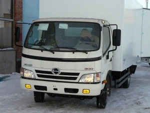 Фото Автофургон «Hino 300»