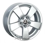 фото Replica VW72 6x14/5x100 D57.1 ET40 Silver