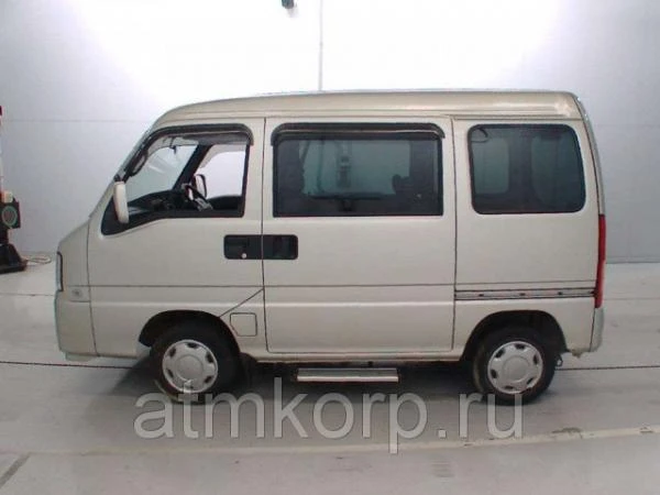 Фото Грузопассажирский микроавтобус SUBARU SAMBAR кузов TV2 модификация Super SC гв 2010 4wd пробег 75 т.км бежевый