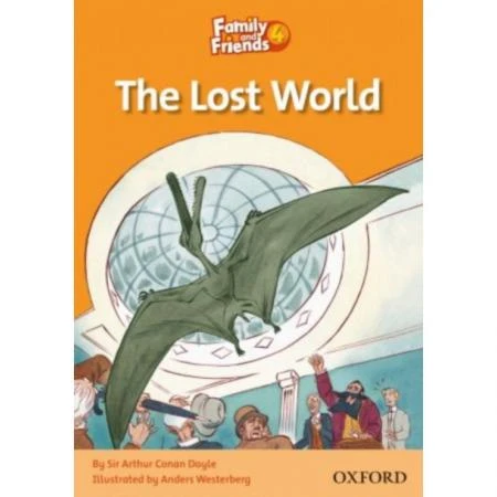 Фото Family and Friends. Readers 4. The Lost World