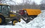 фото Вывоз снега с утилизацией