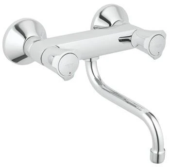 Фото GROHE Costa L 31187 001 Смеситель для кухни, для настенного монтажа (хром) | интернет-магазин сантехники Santehmag.ru