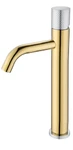 фото Boheme Stick 122-GCR.2 Смеситель для умыв. выс. GOLD TOUCH CHROME