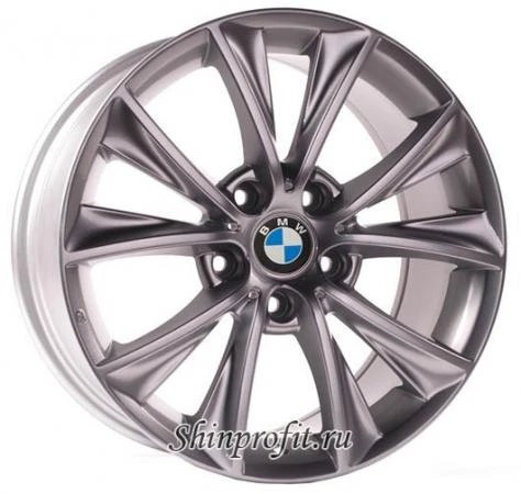 Фото Replica BM24 8x17/5x120 D72.6 ET46 Silver