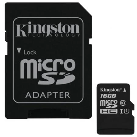 Фото Карта памяти micro SDHC,16 GB