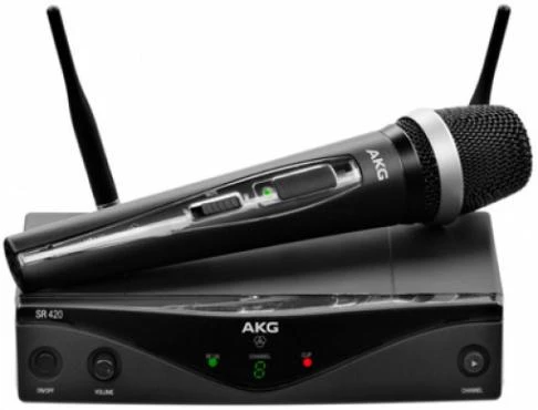 Фото Вокальная радиосистема AKG WMS420 Vocal Set Band B2 (774.100-777.900)