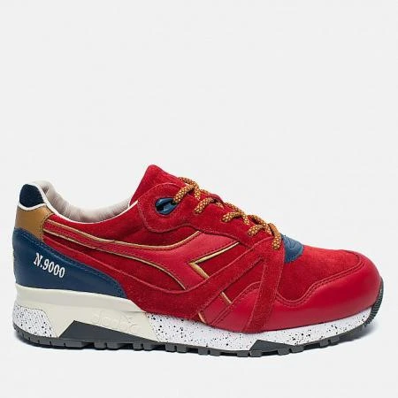 Фото Diadora x UBIQ N.9000 Red Ribbon