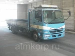 фото Грузовик бортовой MITSUBISHI FUSO гв 2008 багажник лестница груз 3,55 тн длина 6,2 м пробег 375 т.км