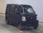 фото Грузопассажирский микроавтобус SUZUKI EVERY минивэн гв 2010 4WD пробег 113 тыс км цвет черный