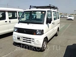 фото Фургон грузовой микроавтобус MITSUBISHI MINICAB VAN кузов U61V гв 2010 багажник груз 350 кг пробег 96 т.км