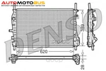 фото Радиатор охлаждения двигателя DENSO DRM10073