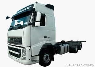 Фото Шасси Volvo FM