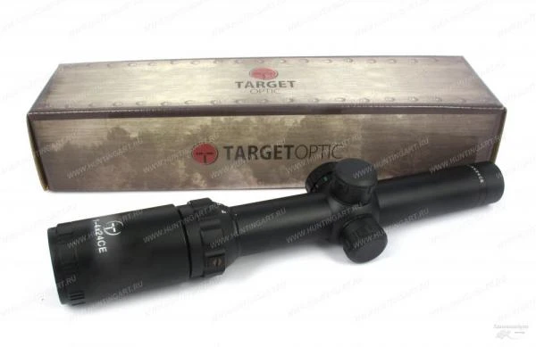 Фото Оптический прицел Target Optic 1-4x24 с подсветкой