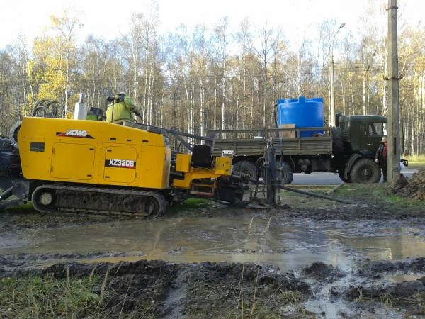 Фото Аренда установки ГНБ, выполняем проколы