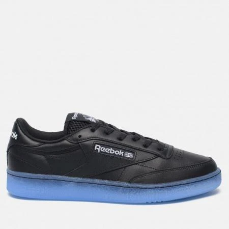 Фото Reebok Club C 85 Ice Black/White/Ice