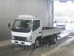 фото Грузовик бортовой MITSUBISHI CANTER кузов FE70D гв 2008 багажник грузопод 3 тн пробег 182 т.км