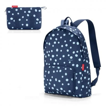 Фото Рюкзак складной mini maxi spots navy (54338)